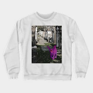 Bai Ze in the Graveyard Crewneck Sweatshirt